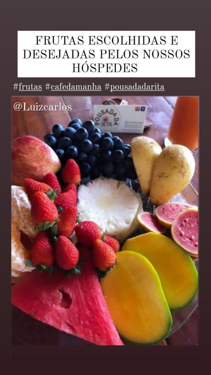 Pousada Da Rita レンソイス エクステリア 写真